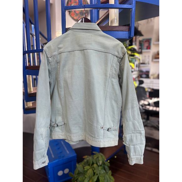 Double RL Ralph Lauren Light Wash Denim Jacket (L) - Picture 2 of 5